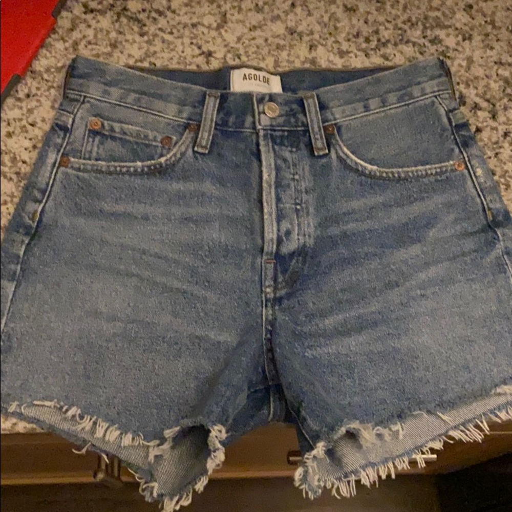 Agolde parker long short
